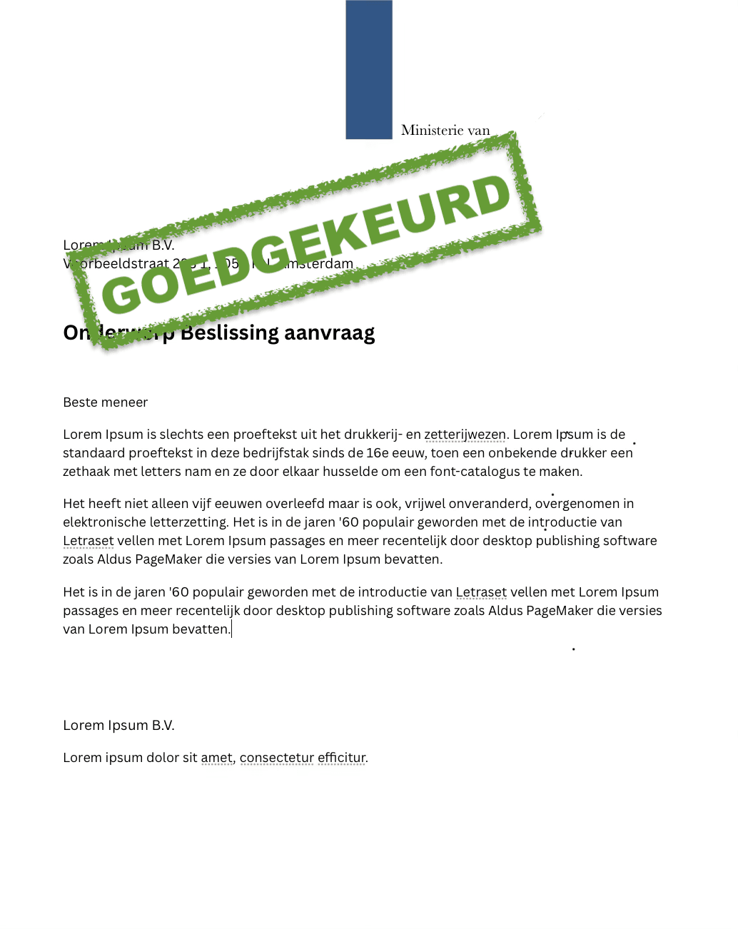 Bewezen Resultaten